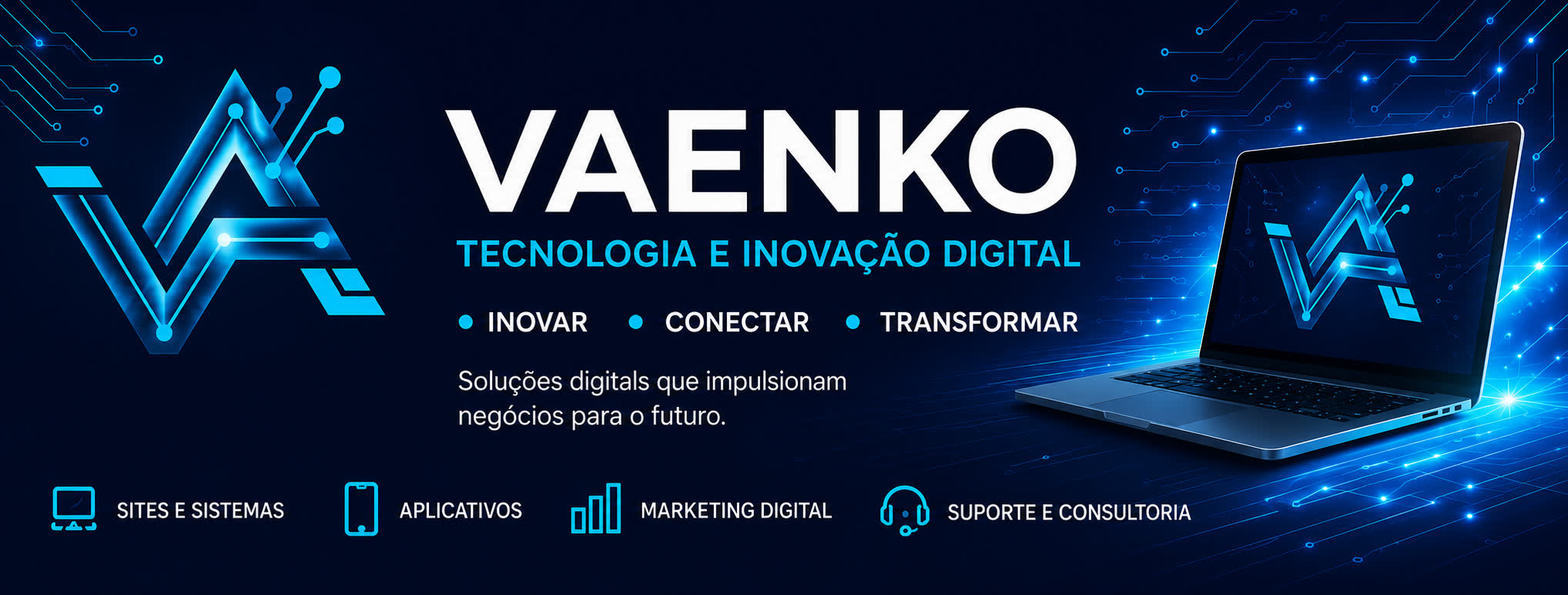 Campanha VAENKO — tecnologia que transforma