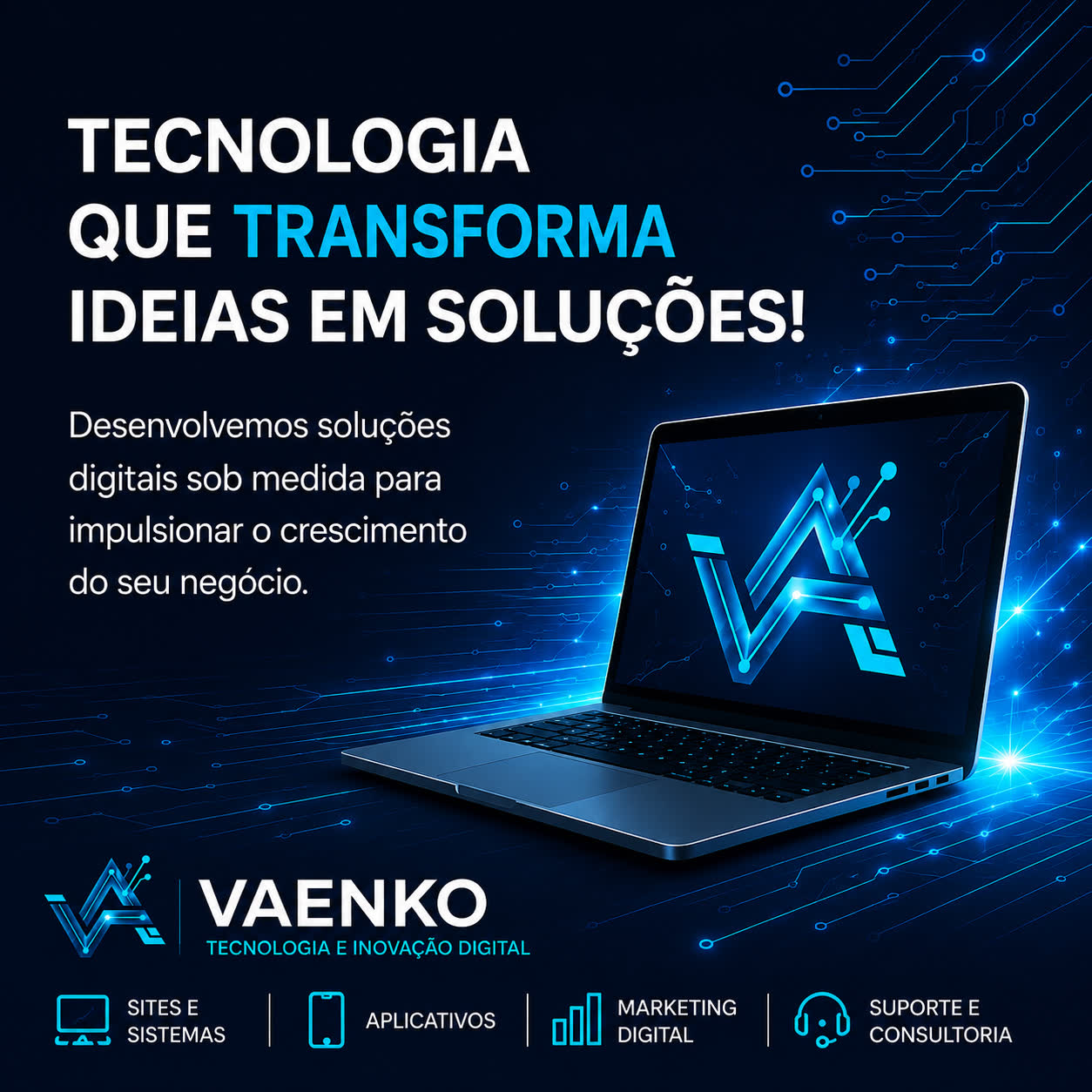 Campanha VAENKO para redes sociais